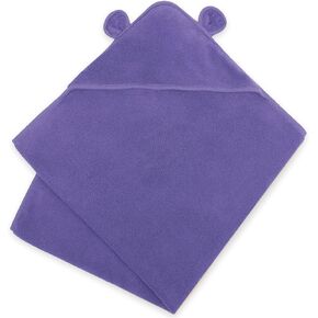 Natemia Organic Hooded Baby Bath Towel - Ultra Soft Cloud Touch Cotton - Absorbent Hooded Bath Towel for Newborns, Babies, and Toddlers - Baby Registry Must-Have