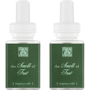 Pura & Aromatique Home Scent Refill - Smart Home Air Diffuser Fragrance - Up to 120-Hours of Luxury Fragrance per Refill - Household Essential - Clean Diffuser Fragrance - w PCinnamon Cider, 2 Pack