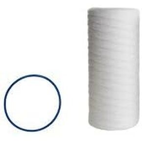 CFS – 1 Pack Sediment Water Filter Cartridge with O-Ring Compatible with 10" Pelican Water Replacement & PC-100 EZ Models – Removes Bad Taste – Whole House Replacement Filter Cartridge – 5 Micron