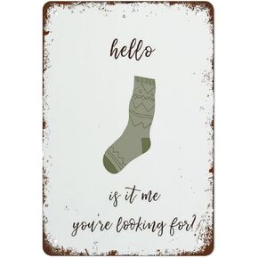 Funny Laundry Room Wall Print Laundry Room Print Inspirational Wall Art Funny Wall Art Green Onyx Sock Print Retro Metal Tin Sign Vintage Aluminum Sign For Home Bathroom Coffee Wall Decor 8x5.5 Inch