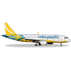 Herpa 536042 Air Airbus A320 Welcomes You-B-MCI Cidade de Macau Aeroplane Building Miniature Models Collectible, Multicoloured in Kuwait