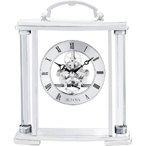 Bulova Clocks Model B1720 Adrienne, Polished Silver