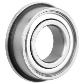 Flanged Ball Bearings, 10pcs F688-ZZ Double Shielded Metal Bearing,Applicable for Wheel and Glider Rocker Bearing Replacement