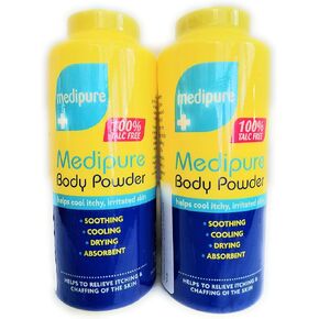 Twin Medipure Medicated Body Powder Talc Free G