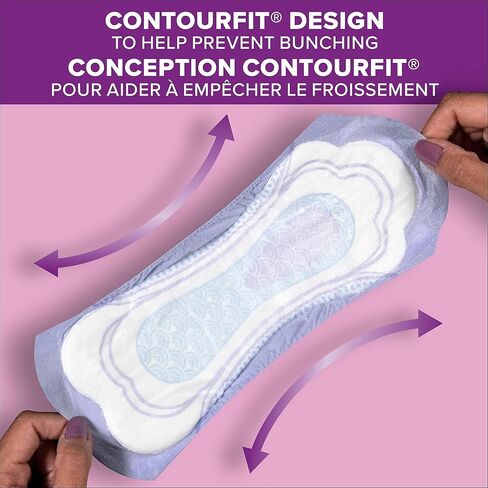 Poise Incontinence Pads, Ultimate Absorbency, Regular, 56 Count in Saudi Arabia