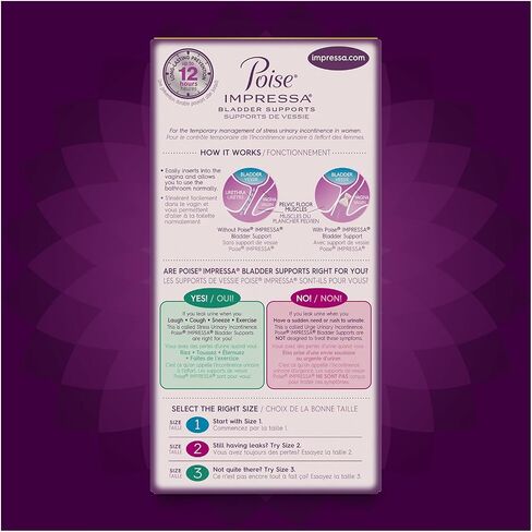 Poise Incontinence Pads, Ultimate Absorbency, Regular, 56 Count in Saudi Arabia