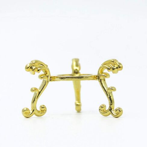 حامل عرض كرة كريستال مطلي بالذهب/حامل كروي، قاعدة كرة كريستال لعرض كرات كريستال 50 مم إلى 60 مم in Kuwait