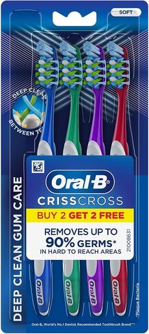 2 Oral B Pro Health Gum Care - Soft (Pack of 3) in Saudi Arabia