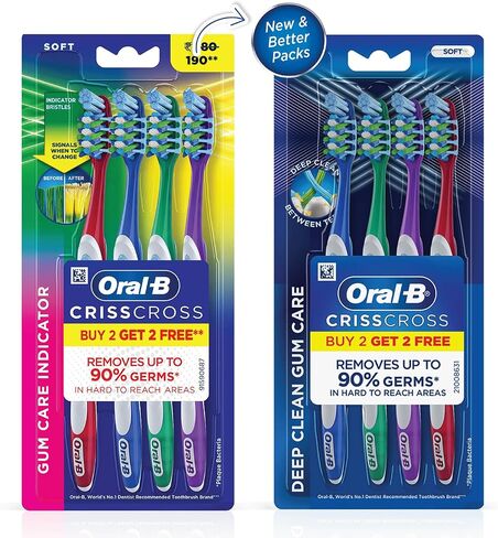 2 Oral B Pro Health Gum Care - Soft (Pack of 3) in Saudi Arabia