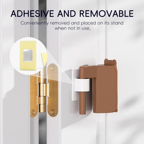 4 قطع من واقي قرصة الباب من السيليكون، سدادة إغلاق الباب المفصلية الجديدة لعام 2024 - واقي قرصة إصبع الباب مصمم للأطفال والأطفال والرضع والحيوانات الأليفة in Kuwait