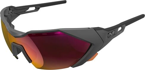 Mechanix Wear: Vision Type-E Safety Glasses with Advanced Anti Fog, Scratch Resistant, Grey Half Framed Protective Eyewear, Lightweight, Adjustable Arms and Nose, For Outdoor Use (Smoke Lens) in Saudi Arabia