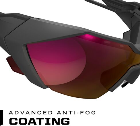 Mechanix Wear: Vision Type-E Safety Glasses with Advanced Anti Fog, Scratch Resistant, Grey Half Framed Protective Eyewear, Lightweight, Adjustable Arms and Nose, For Outdoor Use (Smoke Lens) in Saudi Arabia