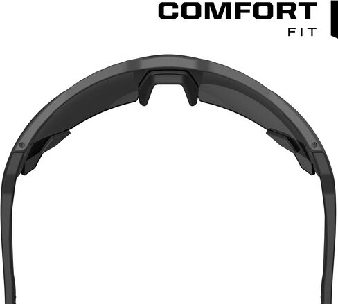 Mechanix Wear: Vision Type-E Safety Glasses with Advanced Anti Fog, Scratch Resistant, Grey Half Framed Protective Eyewear, Lightweight, Adjustable Arms and Nose, For Outdoor Use (Smoke Lens) in Saudi Arabia
