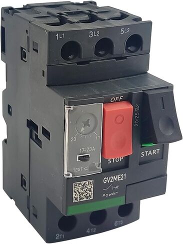 GV2ME21 قطاع دارة محرك عشاري 17-23A زر تشغيل المحرك اليدوي جديد in Kuwait