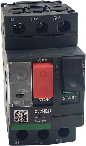 GV2ME21 قطاع دارة محرك عشاري 17-23A زر تشغيل المحرك اليدوي جديد in Kuwait