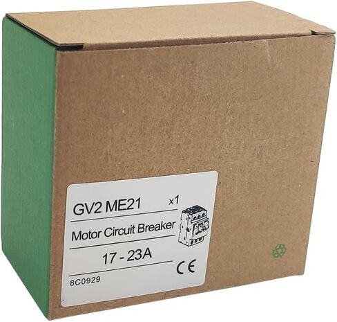 GV2ME21 قطاع دارة محرك عشاري 17-23A زر تشغيل المحرك اليدوي جديد in Kuwait