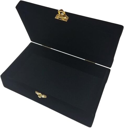 Marion & Co. Domino Double Nine Red في صندوق خشبي شيشام متداخل - حجم البطولة الكبير in Kuwait