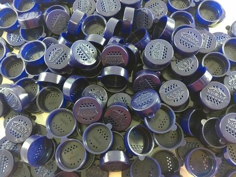 100 Salt and Pepper Caps for Corona Bottles to make Salt/Pepper Shakers - For Coronita Bottles in Saudi Arabia