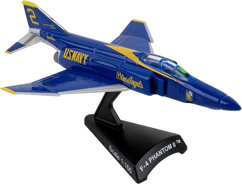 Daron Postage Stamp F4 Phantom II 1/155 Blue Angels in Saudi Arabia