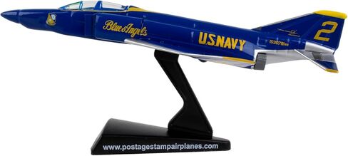 Daron Postage Stamp F4 Phantom II 1/155 Blue Angels in Saudi Arabia