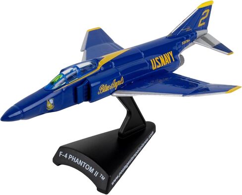 Daron Postage Stamp F4 Phantom II 1/155 Blue Angels in Saudi Arabia