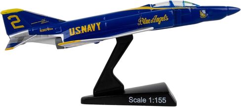 Daron Postage Stamp F4 Phantom II 1/155 Blue Angels in Saudi Arabia