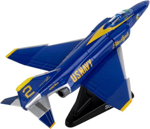 Daron Postage Stamp F4 Phantom II 1/155 Blue Angels in Saudi Arabia