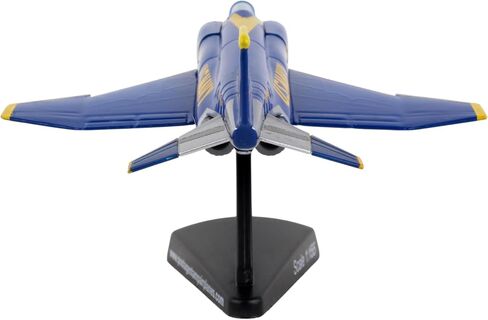 Daron Postage Stamp F4 Phantom II 1/155 Blue Angels in Saudi Arabia