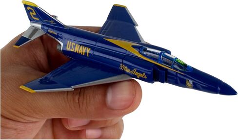 Daron Postage Stamp F4 Phantom II 1/155 Blue Angels in Saudi Arabia