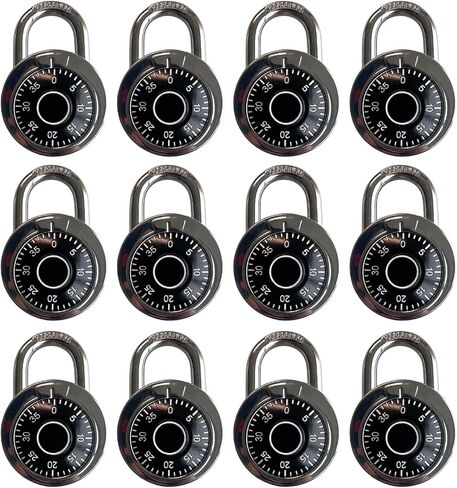 Combination Lock Locker Lock for Gym and School Lockers Safe Combination Padlock Mini Combination Lock 1Pack in Saudi Arabia
