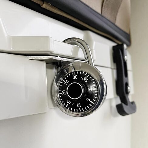 Combination Lock Locker Lock for Gym and School Lockers Safe Combination Padlock Mini Combination Lock 1Pack in Saudi Arabia