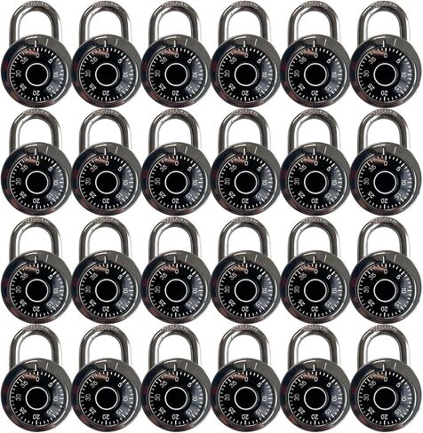 Combination Lock Locker Lock for Gym and School Lockers Safe Combination Padlock Mini Combination Lock 1Pack in Saudi Arabia