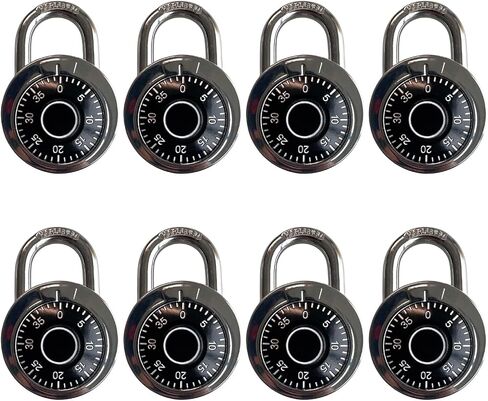 Combination Lock Locker Lock for Gym and School Lockers Safe Combination Padlock Mini Combination Lock 1Pack in Saudi Arabia