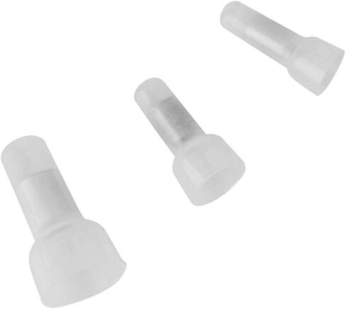 Fafeicy 300Pcs 22-16/16-14/12-10 Gauge Close End Crimp Terminals Connectors Kit in Car Audio and Security Equipment, Terminals in Saudi Arabia