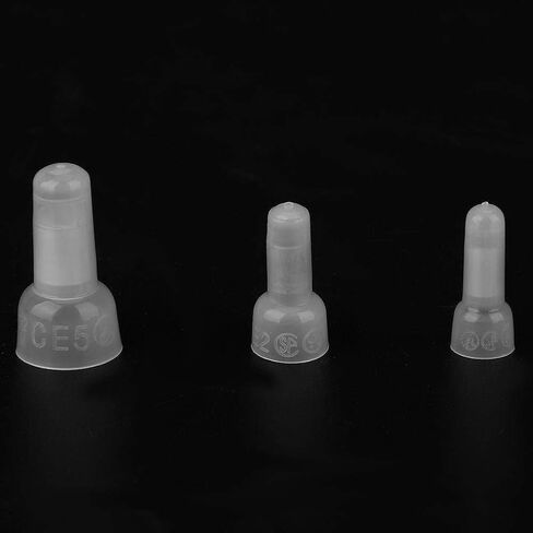 Fafeicy 300Pcs 22-16/16-14/12-10 Gauge Close End Crimp Terminals Connectors Kit in Car Audio and Security Equipment, Terminals in Saudi Arabia