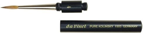 da Vinci Watercolor Travel Watercolor Brush, 10, black in Saudi Arabia