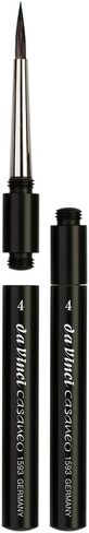 da Vinci Watercolor Travel Watercolor Brush, 10, black in Saudi Arabia