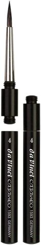 da Vinci Watercolor Travel Watercolor Brush, 10, black in Saudi Arabia