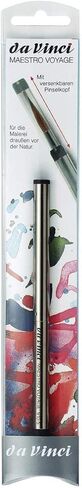 da Vinci Watercolor Travel Watercolor Brush, 10, black in Saudi Arabia