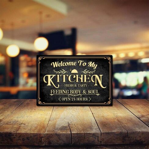 Coffee Bar Sign Good Days Start with Coffee & Jesus Vintage Metal Plaque Signs for Kitchen Cafe Pub Home Coffee Station Decor 8 x 12 inch in Saudi Arabia