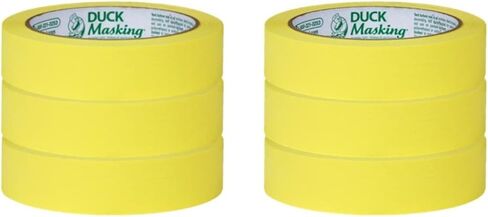 Duck Brand Color Masking Tape, Pink, .94 in. x 30 yd, 6 Rolls in Saudi Arabia