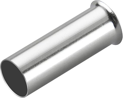 Baomain AWG 14/2.5 مم² طويل: 8 مم سلك نحاسي مجعد موصل غير معزول الطويق دبوس نهاية الحبل EN2508mm حزمة من 2000 in Saudi Arabia