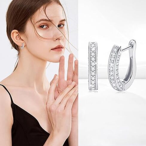 Lymphatic Earrings, Lymph Flow Magnetogen Earrings Flysmus Halolux Lymphvity Magnetotherapy Germanium Drainage Acupuncture Hoop Earrings Fashion Jewelry Gift For Women in Kuwait