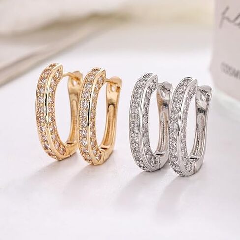 Lymphatic Earrings, Lymph Flow Magnetogen Earrings Flysmus Halolux Lymphvity Magnetotherapy Germanium Drainage Acupuncture Hoop Earrings Fashion Jewelry Gift For Women in Kuwait