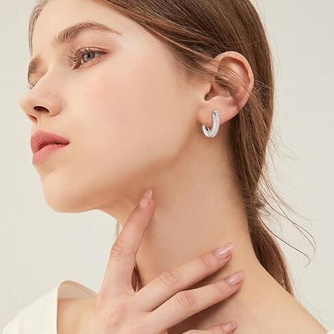 Lymphatic Earrings, Lymph Flow Magnetogen Earrings Flysmus Halolux Lymphvity Magnetotherapy Germanium Drainage Acupuncture Hoop Earrings Fashion Jewelry Gift For Women in Kuwait