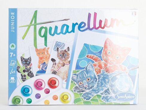 Sento Sphere Aquarellum: Magic Canvas Junior Kittens in Saudi Arabia
