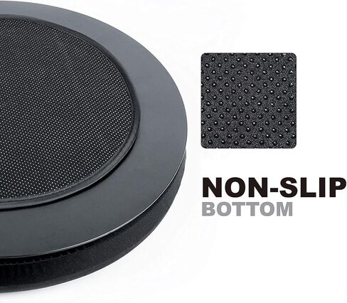 وسادة مقعد Sojoy iGelComfort الفاخرة من الجل الدوارة تتميز بإسفنج الذاكرة (15.5X15.5X2.5)... in Kuwait