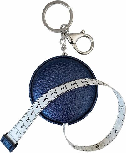 Tape Measure Measuring Tape for Body Tailor Cloth Fabric Sewing Knitting Craft Weight Loss Measurements Retractable 60-inch 1.5 Meter Push Button Dual Sided Tape Measure in Kuwait