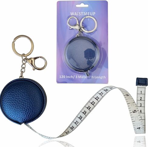 Tape Measure Measuring Tape for Body Tailor Cloth Fabric Sewing Knitting Craft Weight Loss Measurements Retractable 60-inch 1.5 Meter Push Button Dual Sided Tape Measure in Kuwait