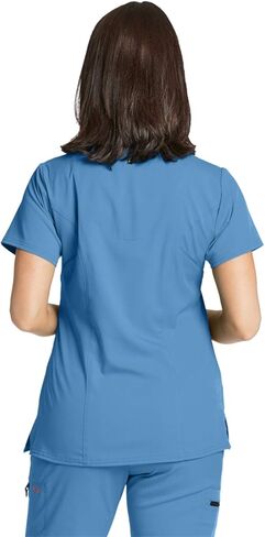 Grey's Anatomy Spandex-Stretch Kim Top for Women- Easy Care Medical Scrub Top in Saudi Arabia